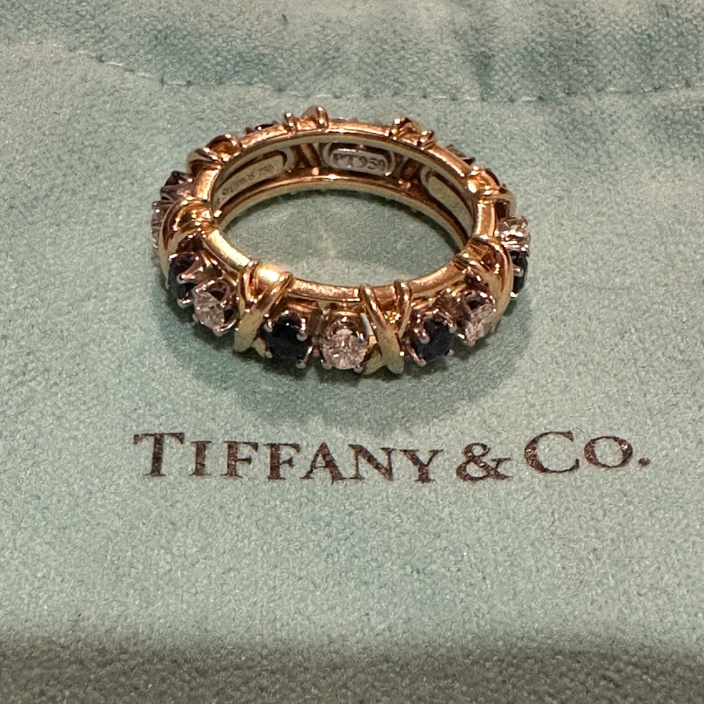 Jean schlumberger sixteen stone ring